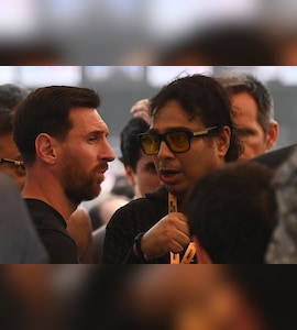 "Lionel Messi Protested When I Was Arrested": GOAT Tour Organiser Satadru Dutta To NDTV