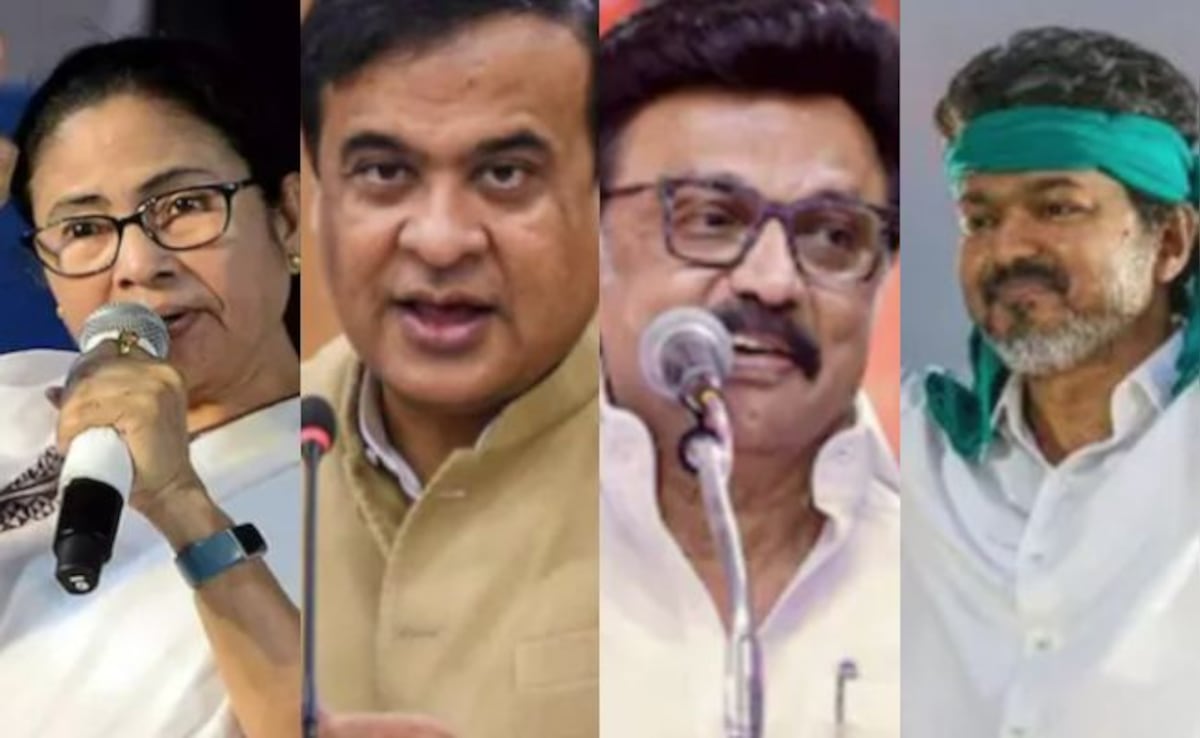 Stability In Northeast, Churn In South And A Knife-Edge Battle In Bengal: Exit Polls