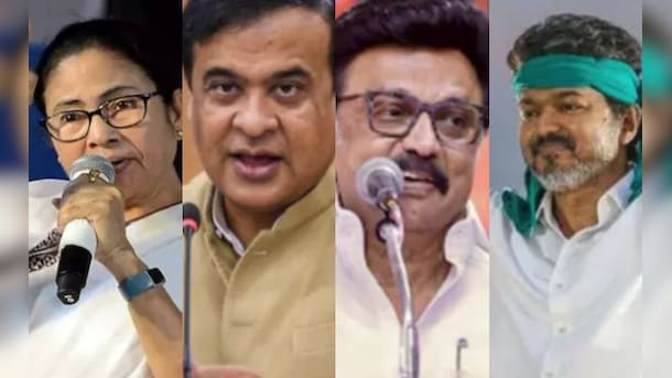 Stability In Northeast, Churn In South And A Knife-Edge Battle In Bengal: Exit Polls