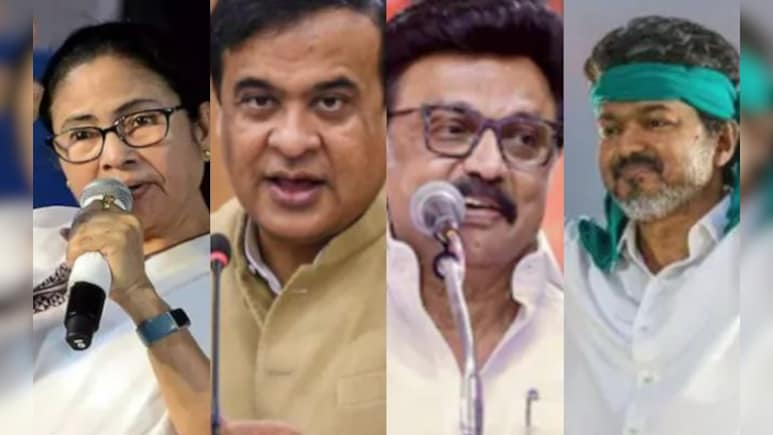 Stability In Northeast, Churn In South And A Knife-Edge Battle In Bengal: Exit Polls