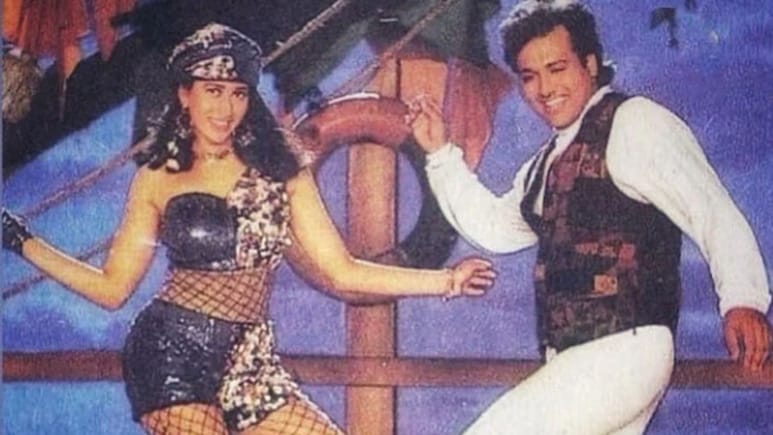 Karisma Kapoor Says She Was 'Nervous' Shooting <i>Husn Hai Suhana</i> With Govinda At 17