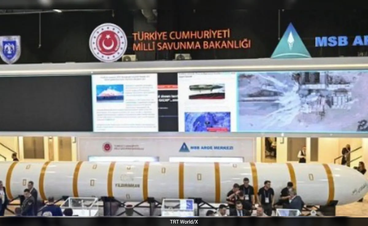 Turkey’s New “Yıldırımhan” Missile Unveiling Faces Scrutiny After AI Video Shows US Targets