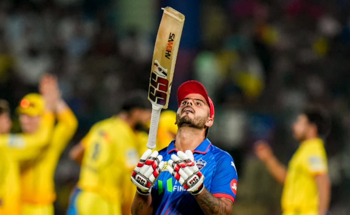 Delhi Capitals Attain Worst Record In IPL 2026 With Below Par Display vs CSK