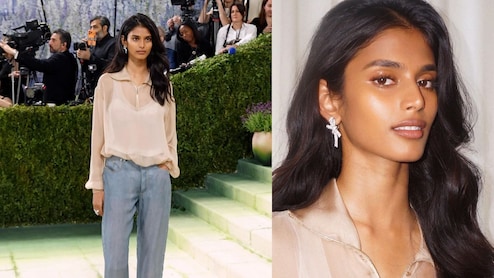 Bhavitha Mandava Thanks Chanel Director Matthieu Blazy After Met Gala 'Jeans And Top' Controversy
