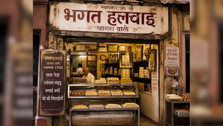 भारत की सबसे पुरानी मिठाई की दुकान कहां है? जानिए कब से बन रही है यहां मिठाई?