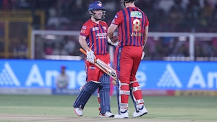 RR vs LSG LIVE Score, IPL 2026: Mitchell Marsh-Josh Inglis Help LSG Script History After RR Make Massive Blunder
