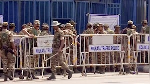 West Bengal Polls: Three-Layer Security With CCTV, Central Forces Deployed