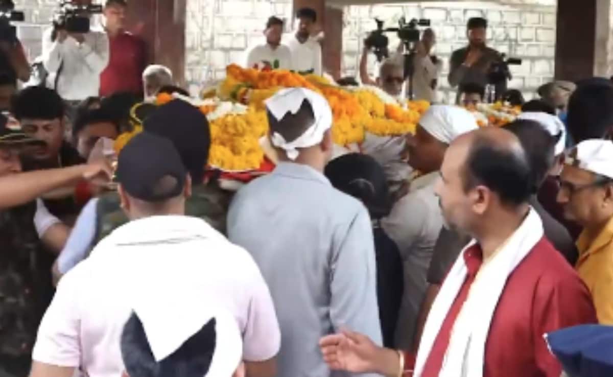 Twisha Sharma Death Case Updates: Twisha Sharma's Last Rites Performed In Bhopal