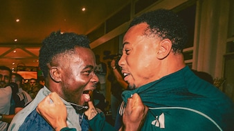 Celebrations, Tears And More: Inside Arsenal's Premier League Title Triumph