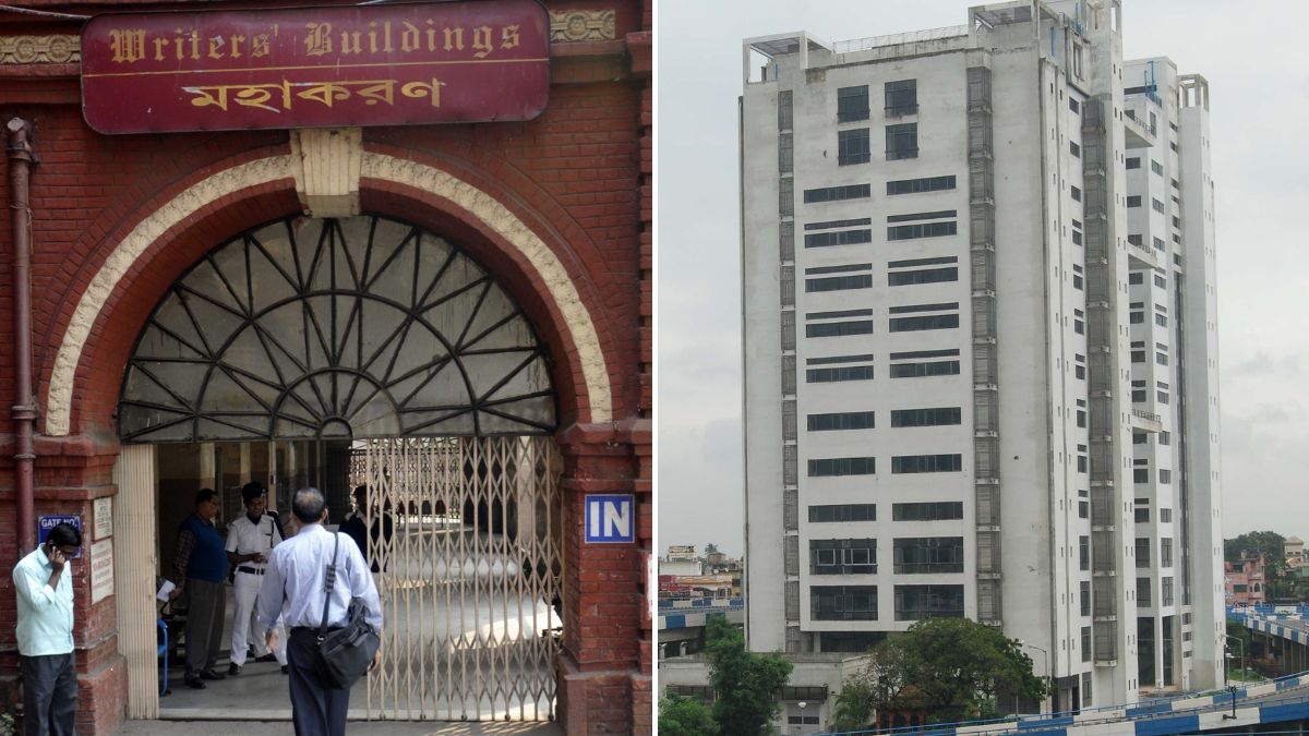 बंगाल की सत्ता के केंद्र के 'राइटर्स बिल्डिंग' से 'नबन्ना' शिफ्ट होने की कहानी