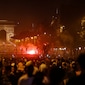 PSGs UEFA Champions League Win Leads To Shocking Scenes In Paris - Video