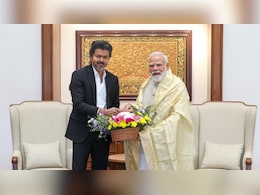 'सरकारी कार्यक्रम में पहले जन गण मन बजाया जाए...', पीएम मोदी से मुलाकात में CM विजय ने की मांग