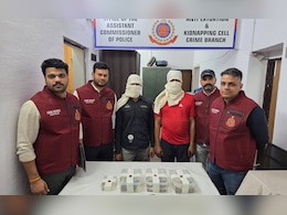 दिल्ली में हथियार के बल पर 5 लाख की लूट और फायरिंग, पुलिस ने दो आरोपियों को सलाखों के पीछे भेजा