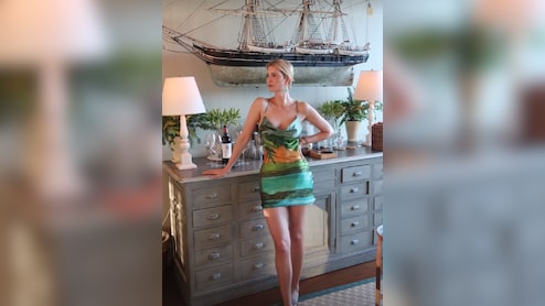 Ivanka Trump Posts Glimpses From Donald Trump Jr, Bettina Anderson&rsquo;s Bahamas Wedding