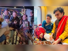 Ashutosh Rana And Renuka Shahane Renew Wedding Vows On 25th Anniversary: "Marriage Is A Divine Bond"