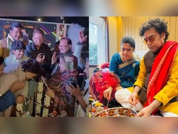Ashutosh Rana And Renuka Shahane Renew Wedding Vows On 25th Anniversary: "Marriage Is A Divine Bond"