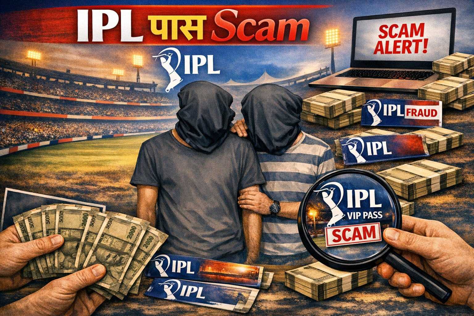 मर चुके लोगों के IPL पास हजारों में बेचे... DDCA के इन दो बड़े अफसरों से होगी पूछताछ, पुलिस ने भेजा नोटिस