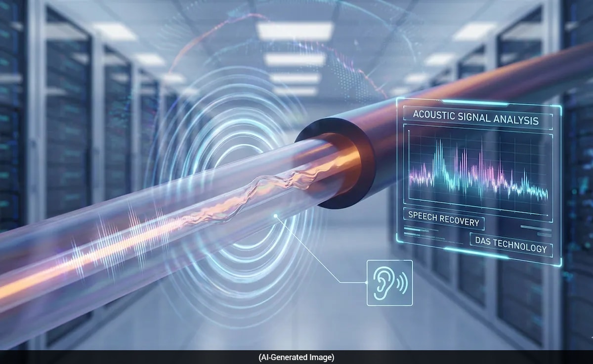Internet Fibre Can Secretly Listen To Users' Conversations: Study