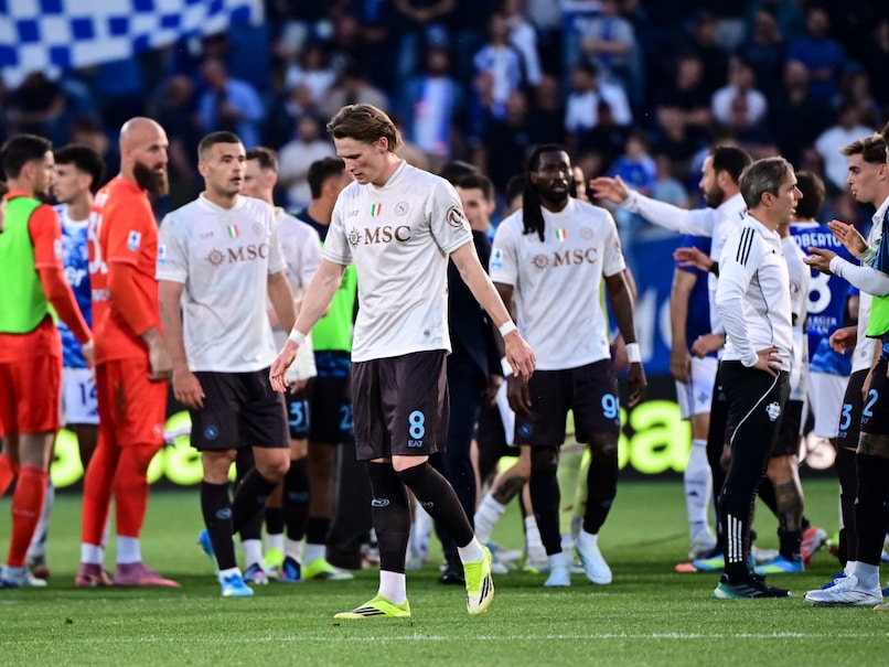 Napoli Frustrate Como In Costly Serie A Stalemate