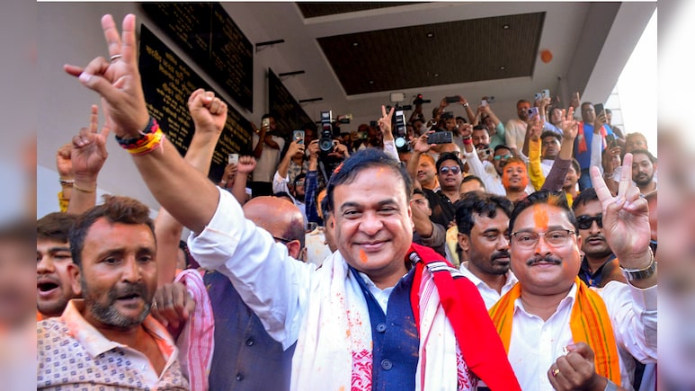 Final Results Of Assam Election 2026: Check How Many Seats BJP, Congress, BOPF And Other Parties Won