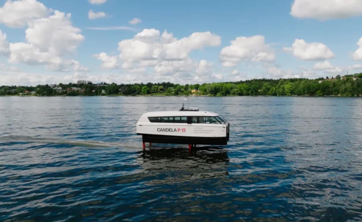 First Electric Hydrofoil Flying Boat 'Candela P12' Launched In Mumbai: All You Need To Know