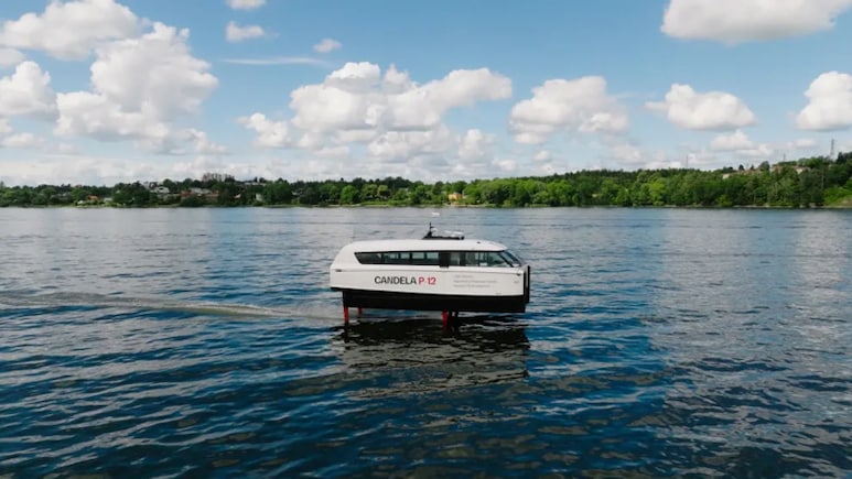 First Electric Hydrofoil Flying Boat 'Candela P12' Launched In Mumbai: All You Need To Know