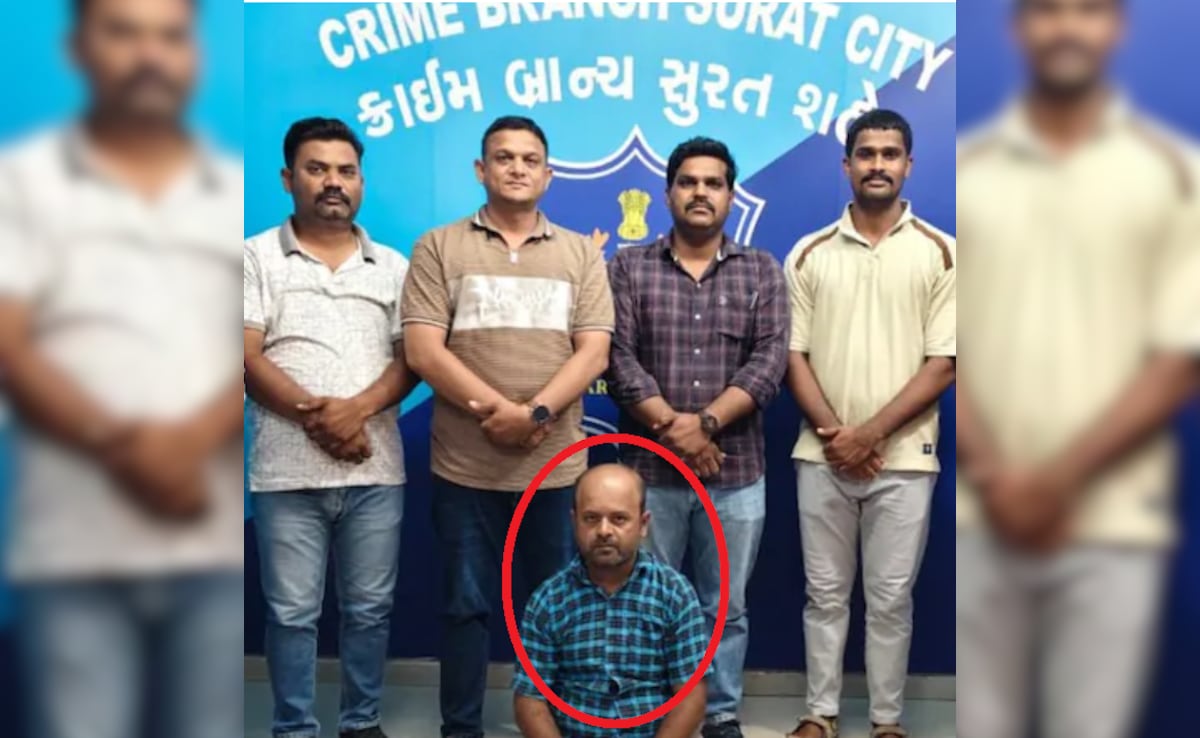 CBI और दिल्ली पुलिस का अधिकारी बन 90 साल की महिला से 1.34 करोड़ की ठगी, सूरत क्राइम ब्रांच ने ऐसे दबोचा