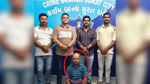 CBI और दिल्ली पुलिस का अधिकारी बन 90 साल की महिला से 1.34 करोड़ की ठगी, सूरत क्राइम ब्रांच ने ऐसे दबोचा
