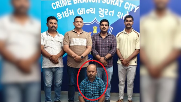CBI और दिल्ली पुलिस का अधिकारी बन 90 साल की महिला से 1.34 करोड़ की ठगी, सूरत क्राइम ब्रांच ने ऐसे दबोचा