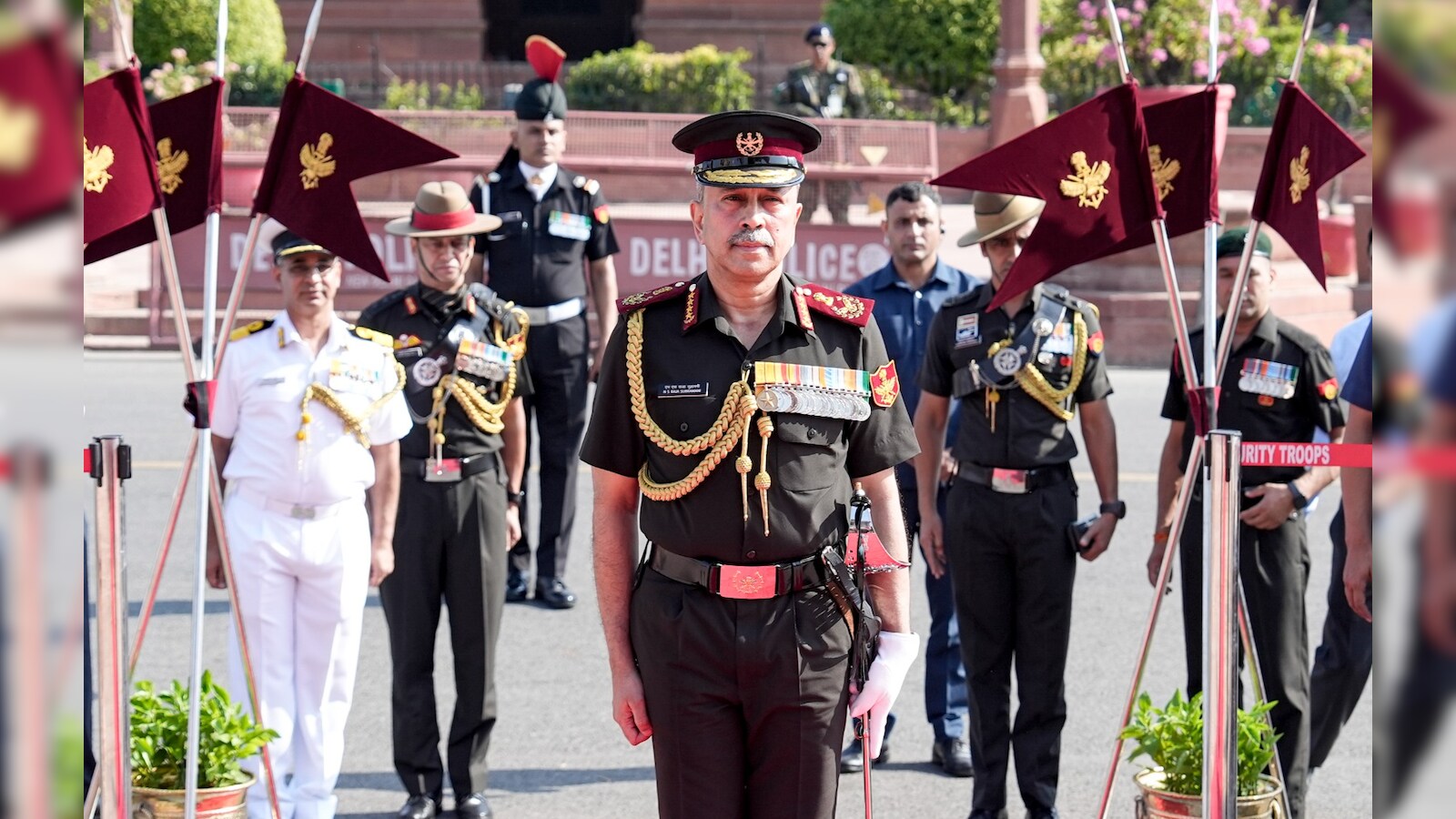 General Raja China-Pak Expert General Raja Subramani Takes Charge As New Chief of ...