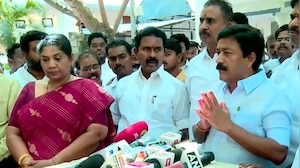 AIADMK's Shanmugam Alleges DMK Tried to Poach Him After Tamil Nadu Results