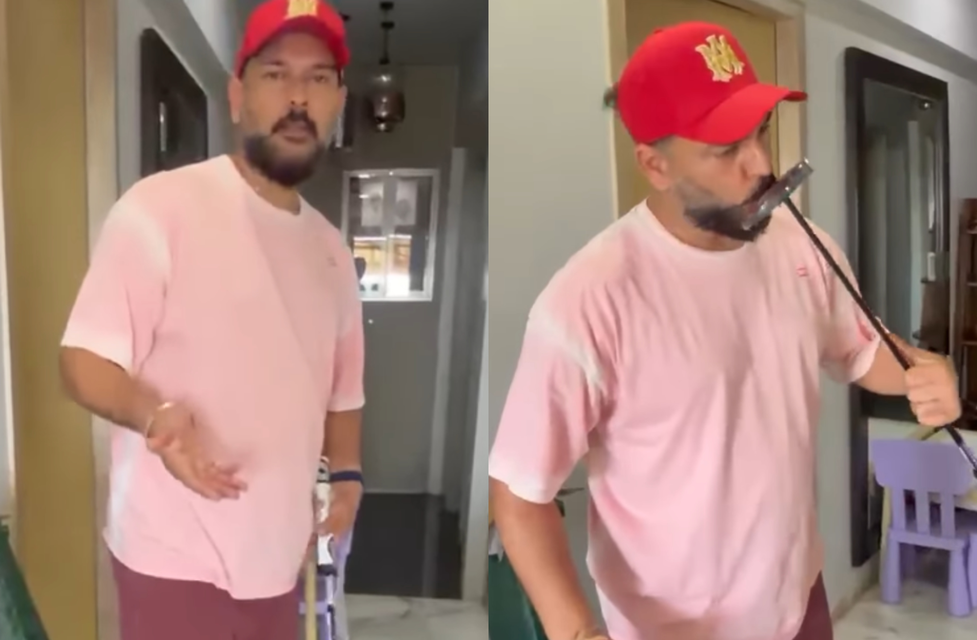 "Sharam Karo": Yuvraj Calls Out Gill, Abhishek Hilariously After Pant's Gift