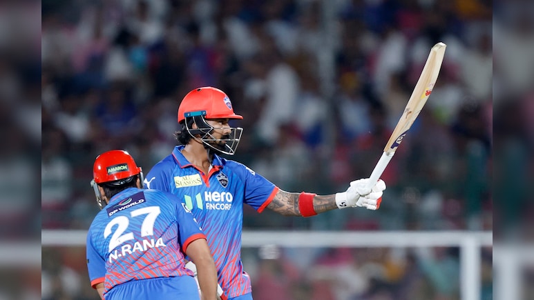 IPL 2026: KL Rahul Claims Orange Cap With Match-Winning 75 In DC's Record Chase - Watch
