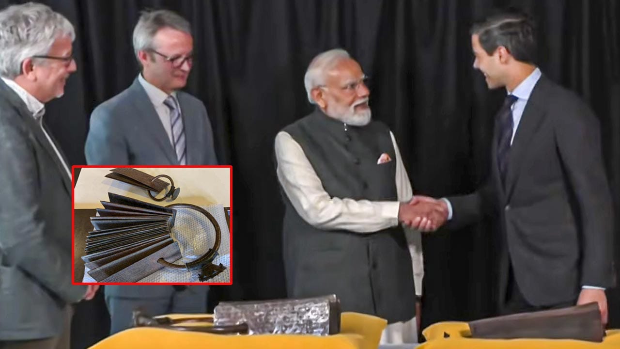Chola Pride Returns: PM Modi Brings Back 11th-Century Treasure From Netherlands