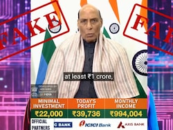 Deepfake Video Of Rajnath Singh Used To Promise Returns Of Rs 15 Lakh A Month