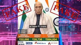 Deepfake Video Of Rajnath Singh Used To Promise Returns Of Rs 15 Lakh A Month