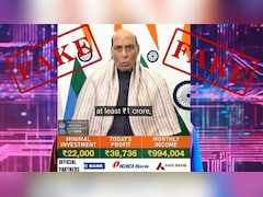 राजनाथ सिंह के Deepfake वीडियो से ठग दे रहे 1 करोड़ मुनाफे की गारंटी... निवेश के नाम पर लूट का जाल