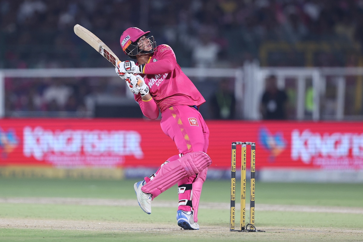 IPL 2026 LIVE: Sooryavanshi Slams Unique 'Century'; 5-Down RR Suffer Collapse