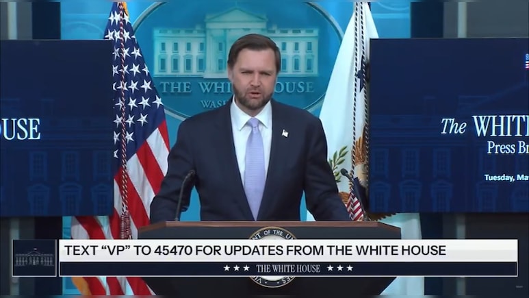JD Vance Says Nuclear-Armed Iran Remains Red Line' For US Amid Talks To End War
