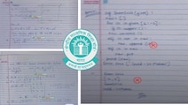 CBSE की कॉपियां स्कैन करने में हुई गलती? सोशल मीडिया पर वायरल हो रही ऑन स्क्रीन मार्किंग वाली कॉपी