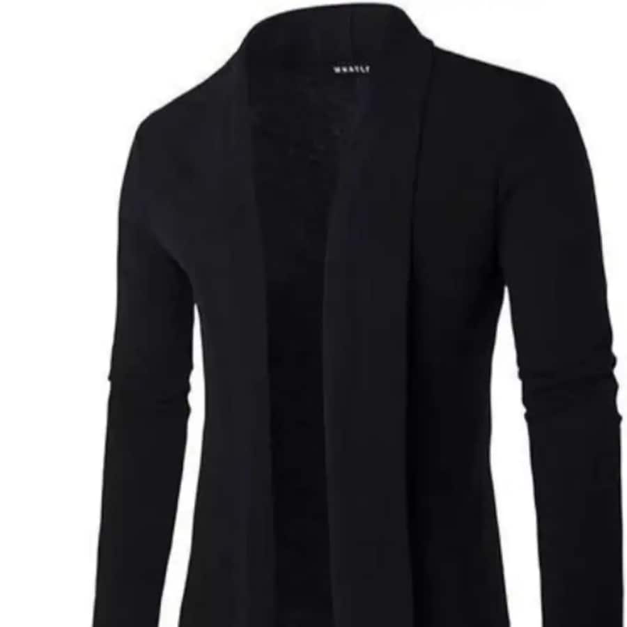 Click here to buy: NEMOFFASHION Men Shrug