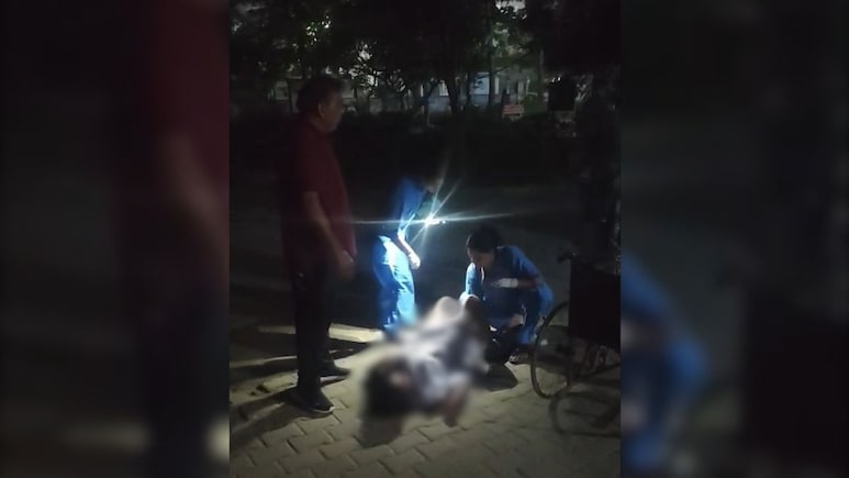 No Doctor, Locked Gate: Faridabad Woman Gives Birth In Hospital Parking Lot