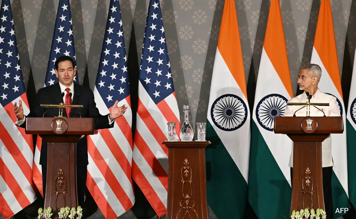 "World May Get Some Good News In Next Few Hours": Marco Rubio On US-Iran Deal