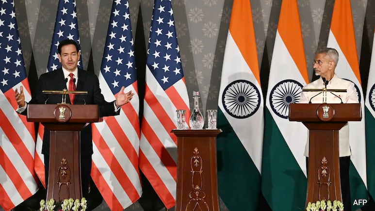 "Good News In Few Hours": Top US Diplomat's Big Iran Update From India