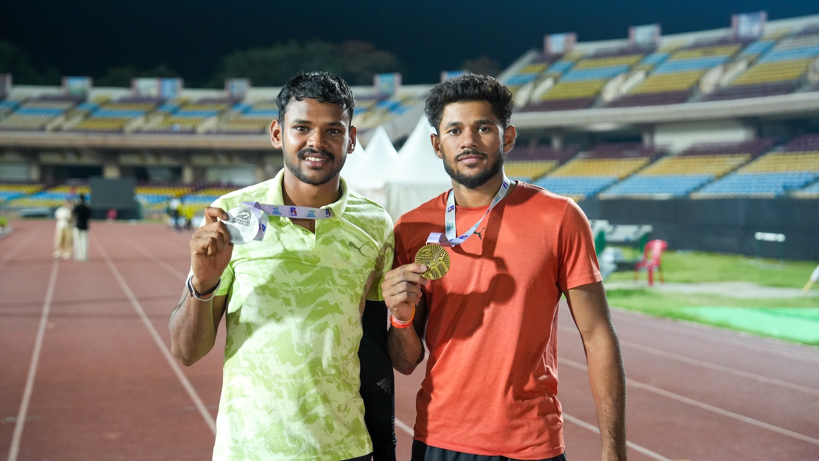 Indian Pole Vault Reaches New Heights at Federation Cup As Dev Meena, Kuldeep Kumar Share National Record