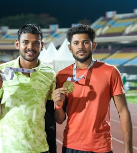 Indian Pole Vault Reaches New Heights at Federation Cup As Dev Meena, Kuldeep Kumar Share National Record