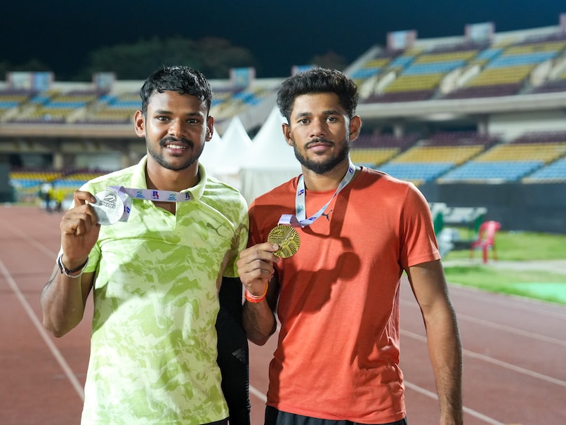 Indian Pole Vault Reaches New Heights at Federation Cup As Dev Meena, Kuldeep Kumar Share National Record