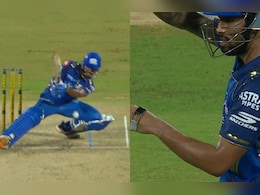 Internet Stunned As Tilak Varma's Rs 28,000 Watch Falls Off After Shot Goes Wrong. Video