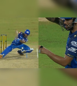Internet Stunned As Tilak Varmas Rs 28,000 Watch Falls Off After Shot Goes Wrong. Video