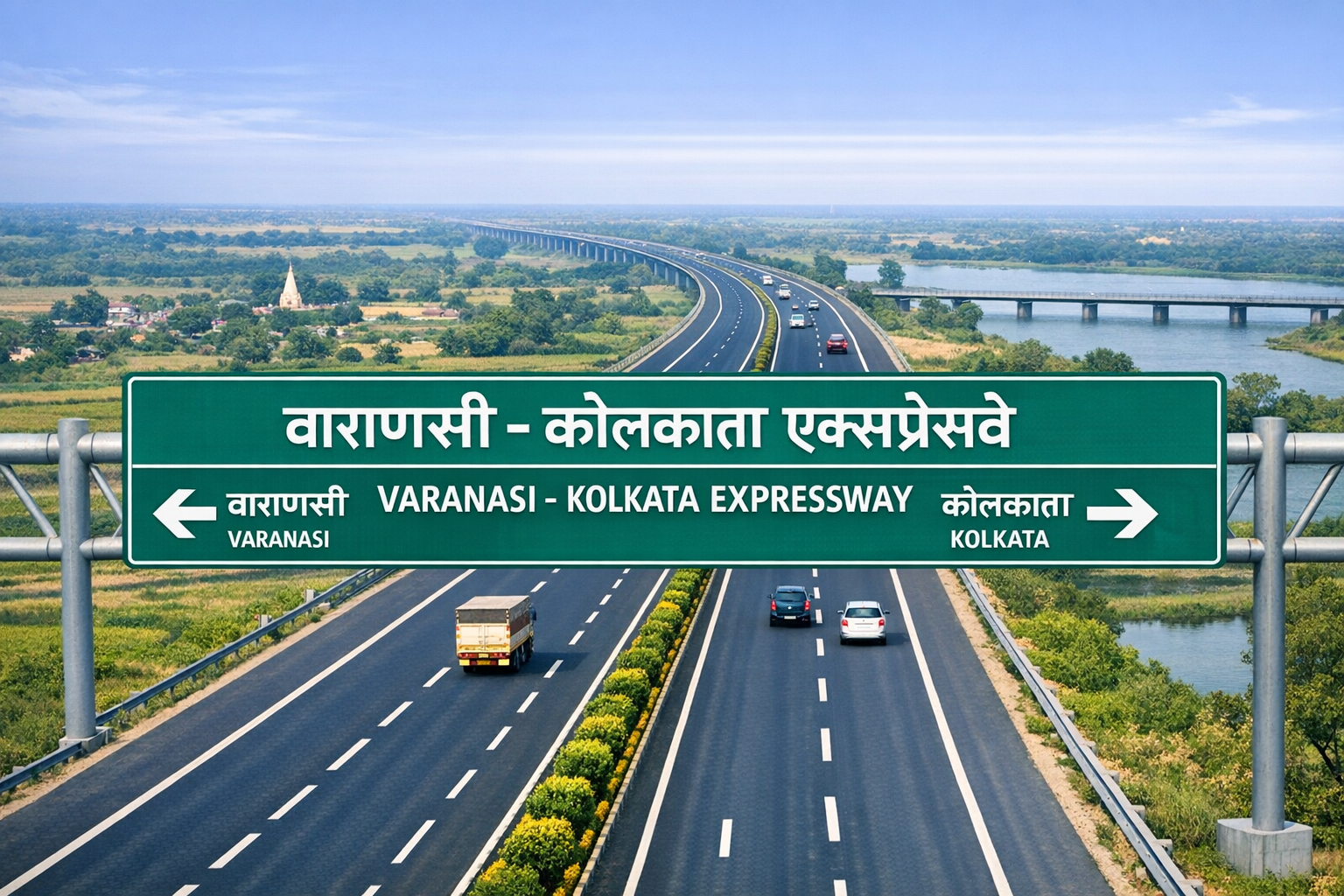 यूपी से 610 KM के एक और बड़े एक्सप्रेसवे का आगाज, बिहार और झारखंड के 9 जिलों को जोड़ेगा, बंगाल तक जाएगा